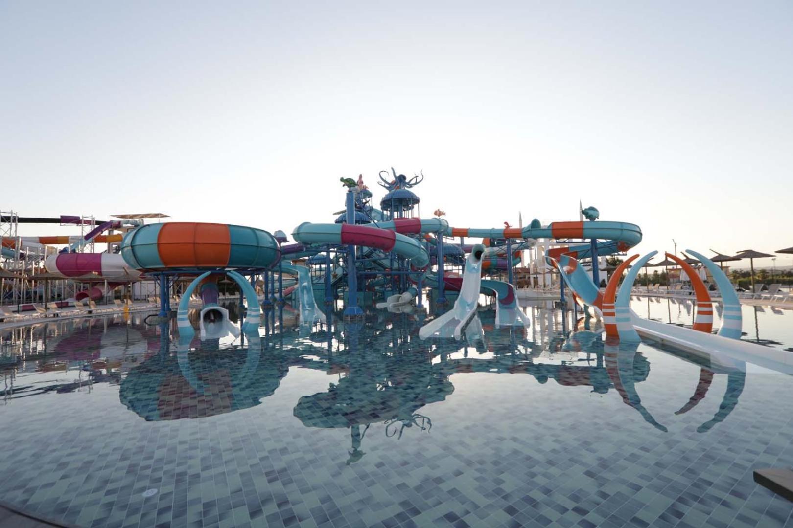Отель Dream Water World Сиде Экстерьер фото