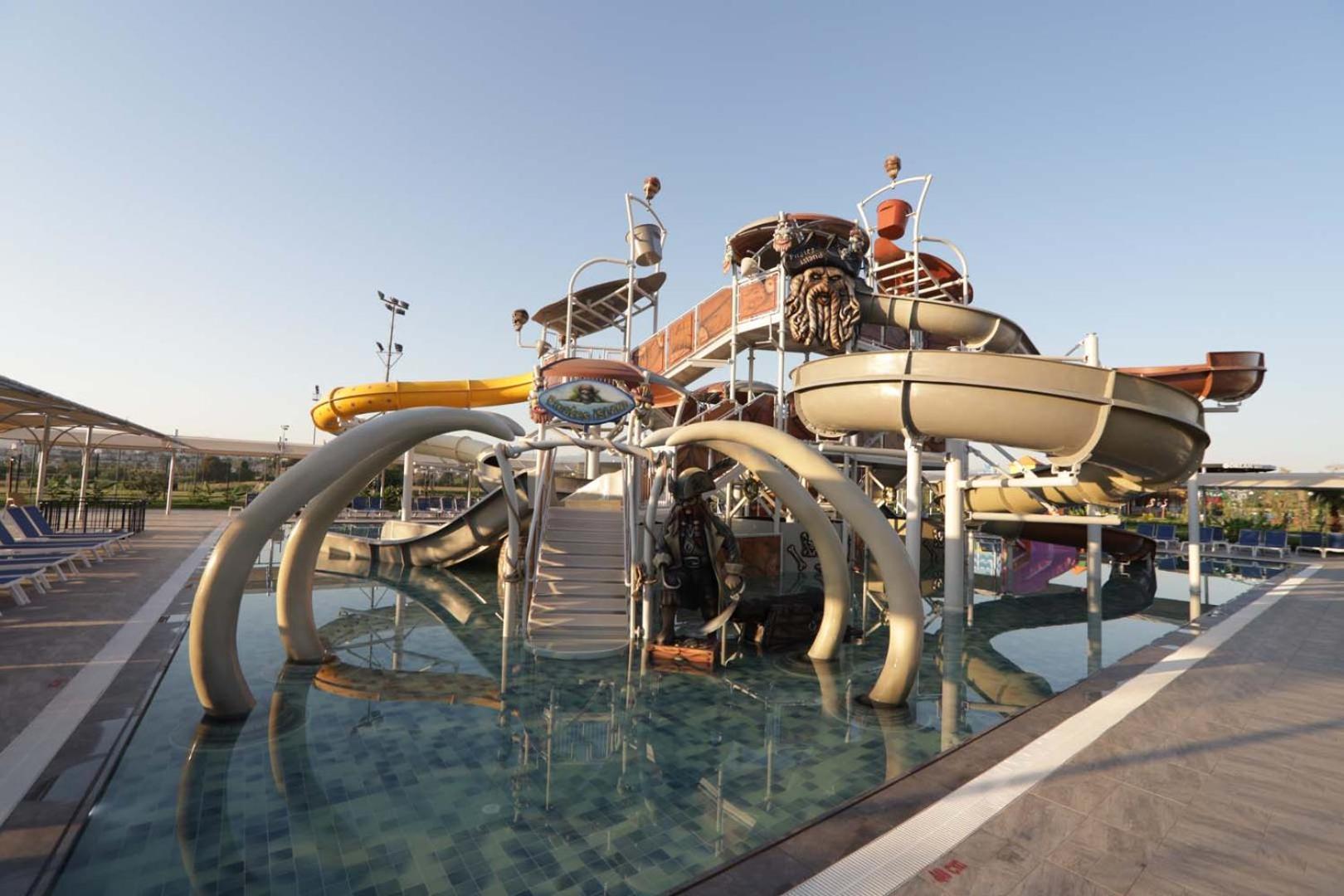 Отель Dream Water World Сиде Экстерьер фото