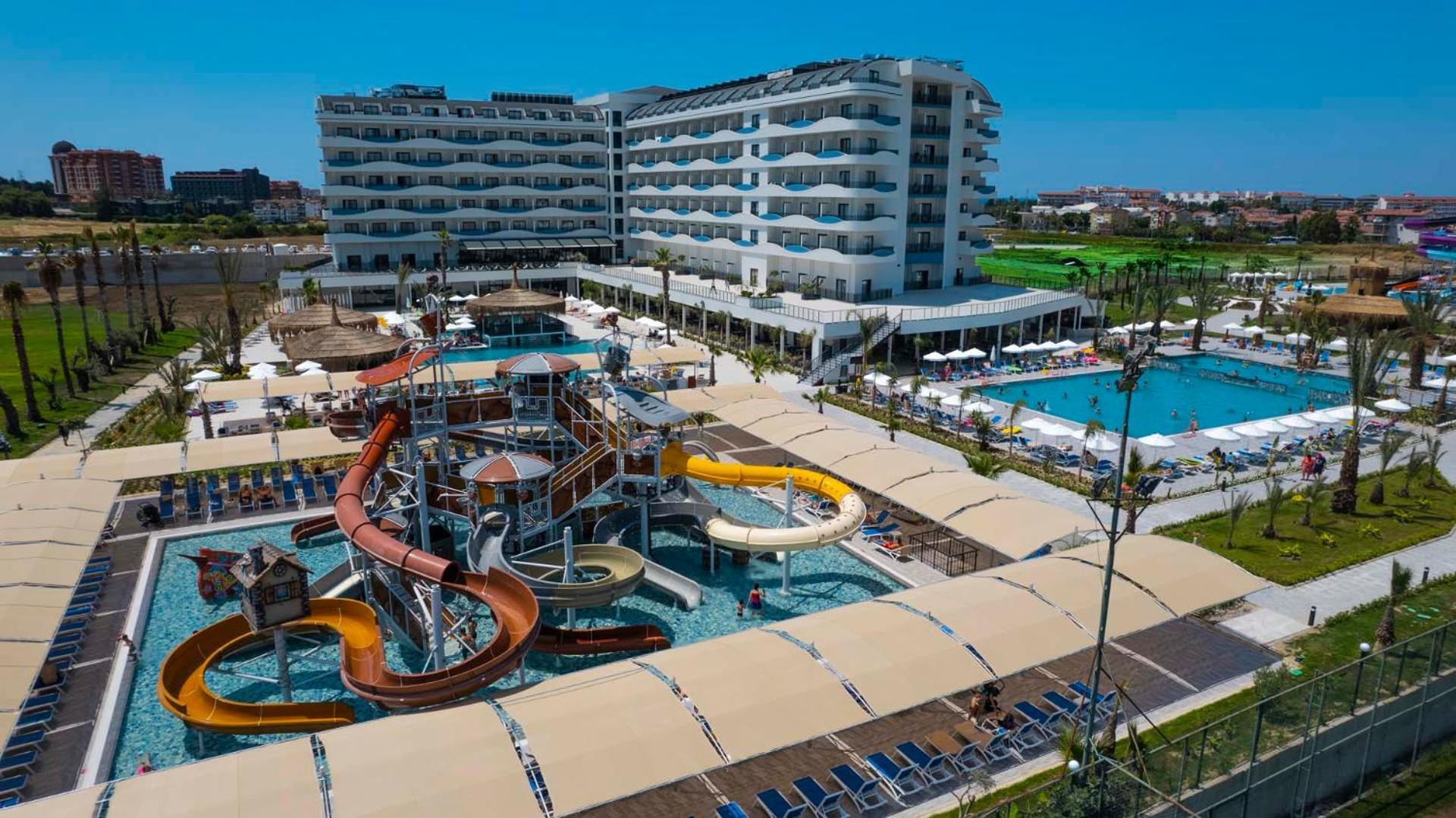 Отель Dream Water World Сиде Экстерьер фото