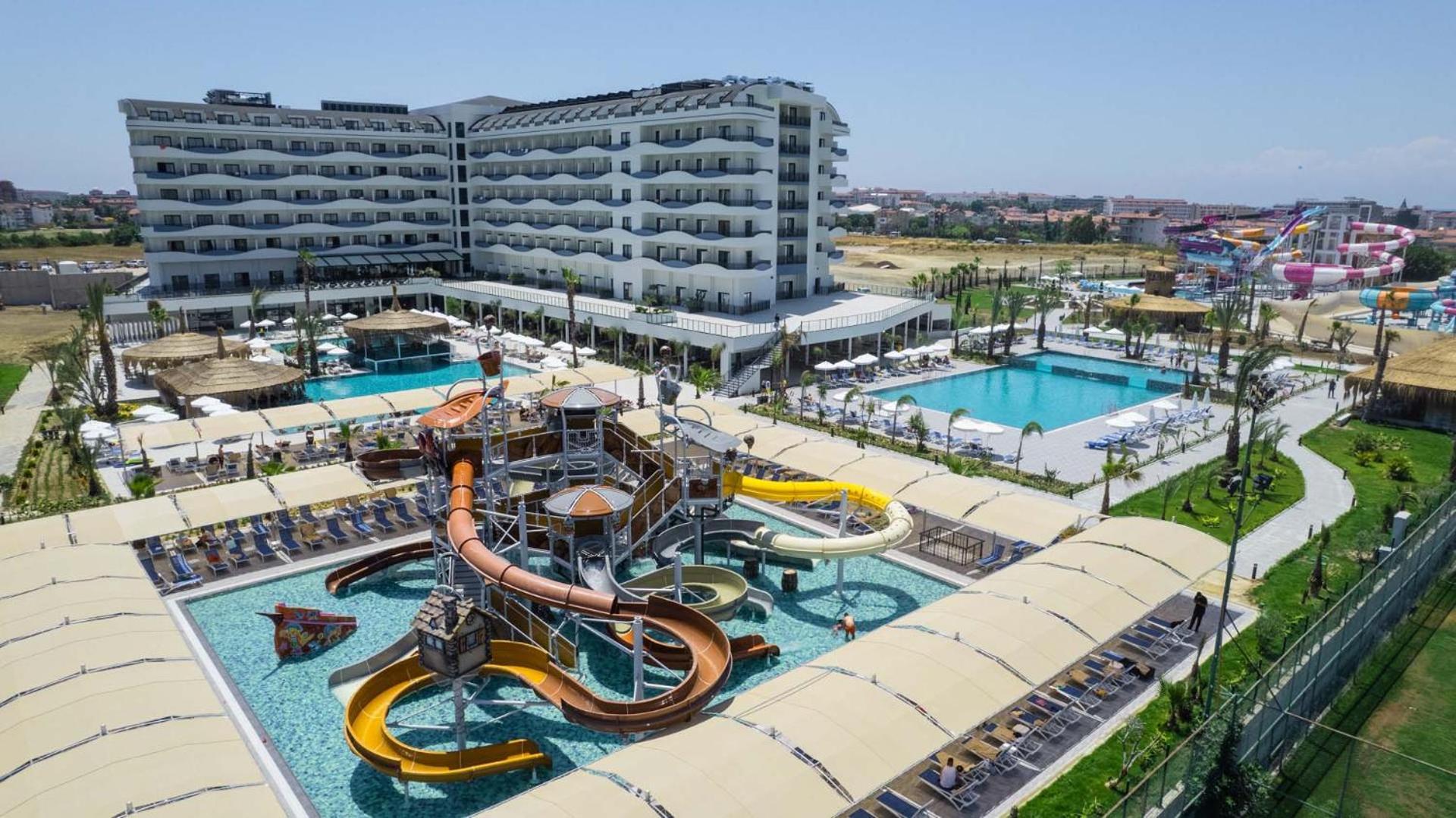 Отель Dream Water World Сиде Экстерьер фото