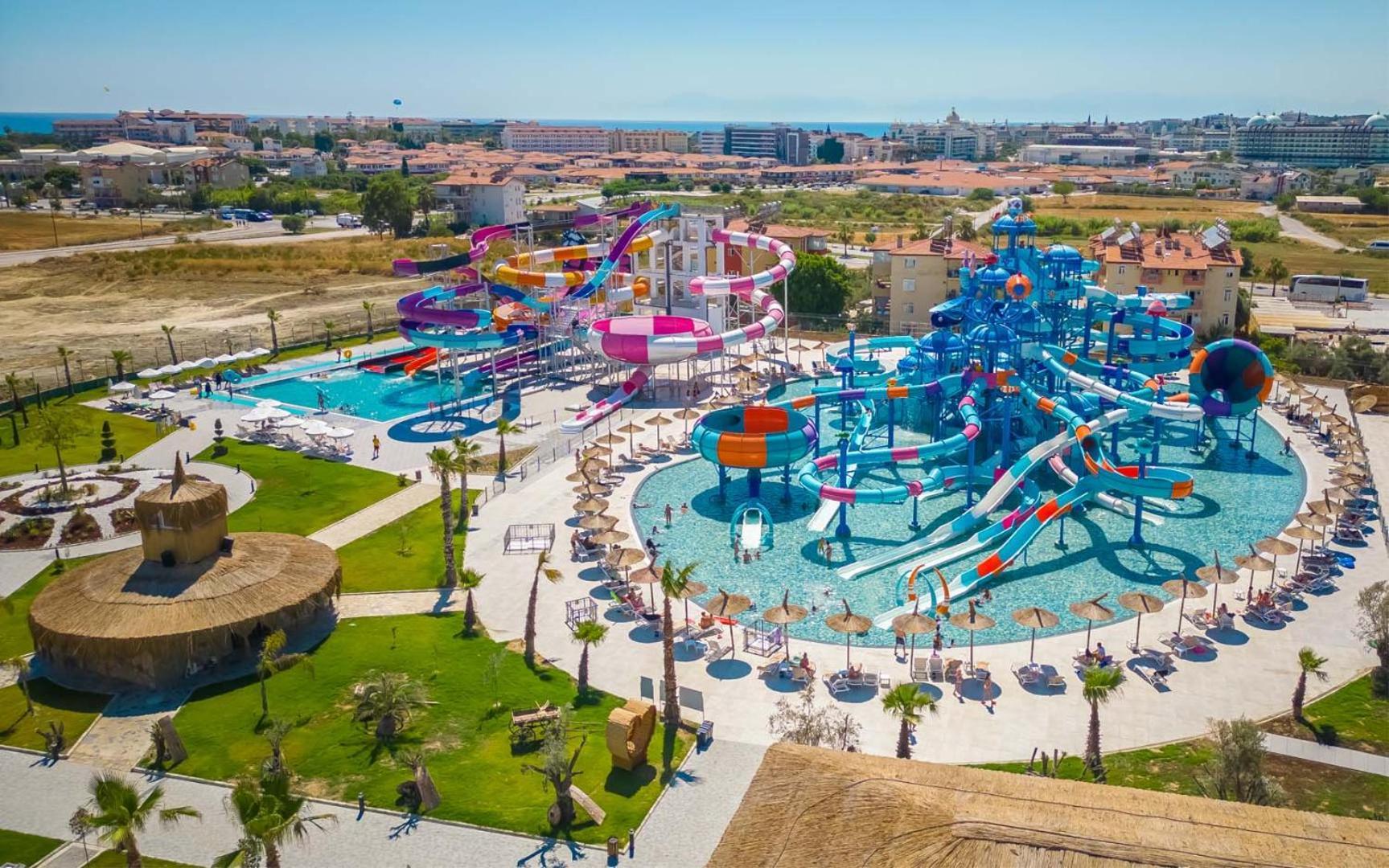 Отель Dream Water World Сиде Экстерьер фото